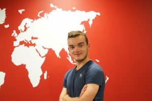 etudiant ERASMUS