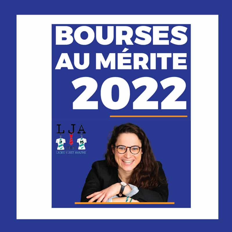 Cérémonie 2022 de remise des bourses au mérite aux étudiants