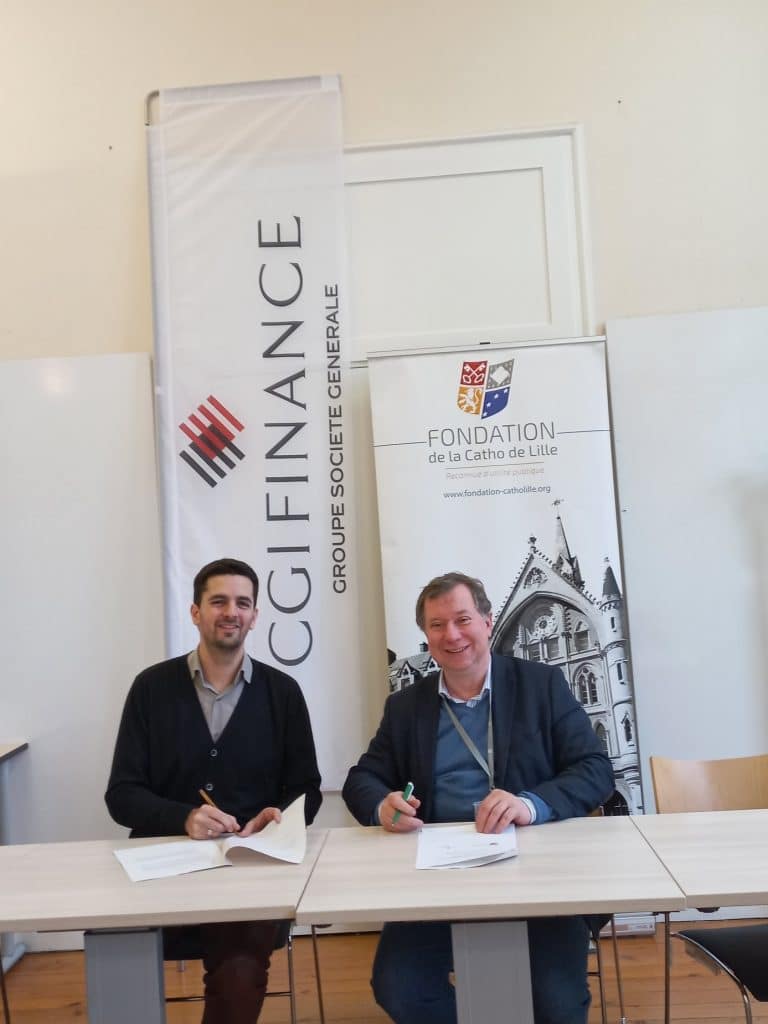 CGI FINANCE partenaire de la fondation