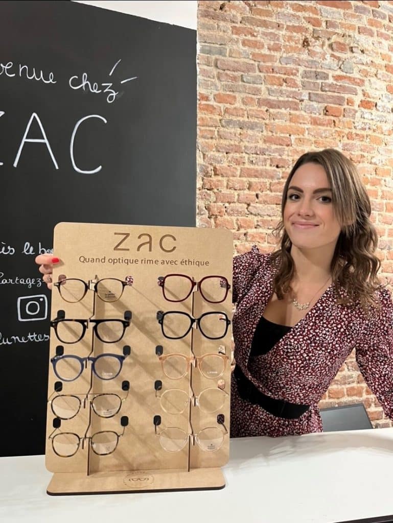 Ophélie Vanbremeersch, marraine du prix de l'engagement étudiant 2023
