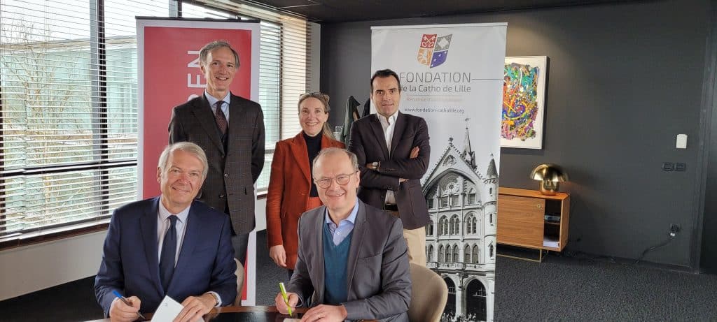 Verqpieren renouvelle son engagement auprès de la Fondation