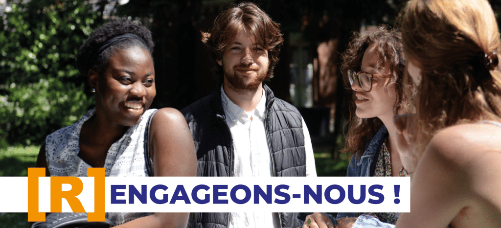 [R]ENGAGEONS-NOUS -Rencontre des mécénes du 21 septembre