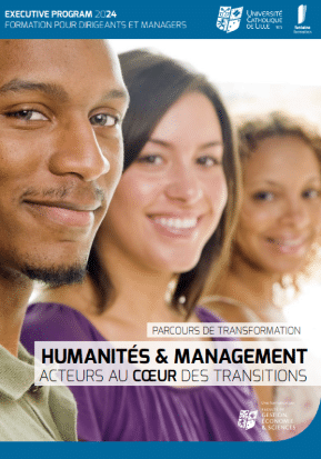 Plaquette humanités et management