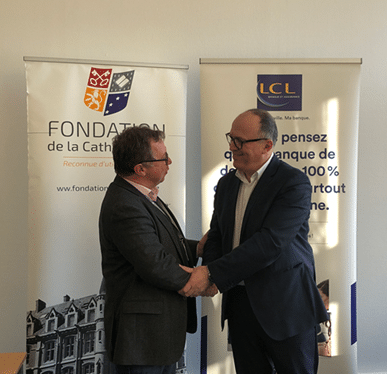 LCL partenaire depuis 15 ans