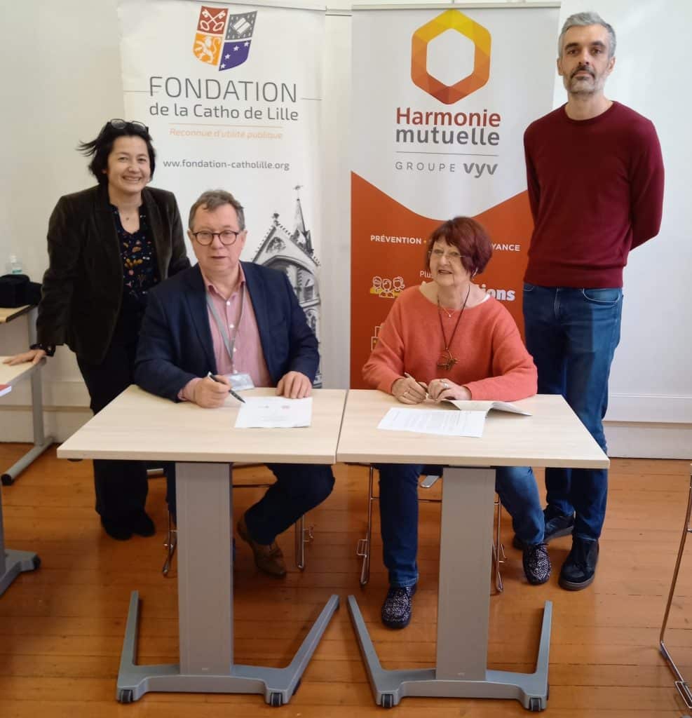 harmonie mutuelle s'engage pour la précarité étudiante